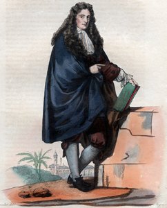 Portrait of Jean Chardin by French School